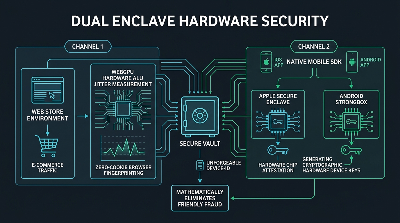 Infografik: Dual Enclave Hardware Security Architecture